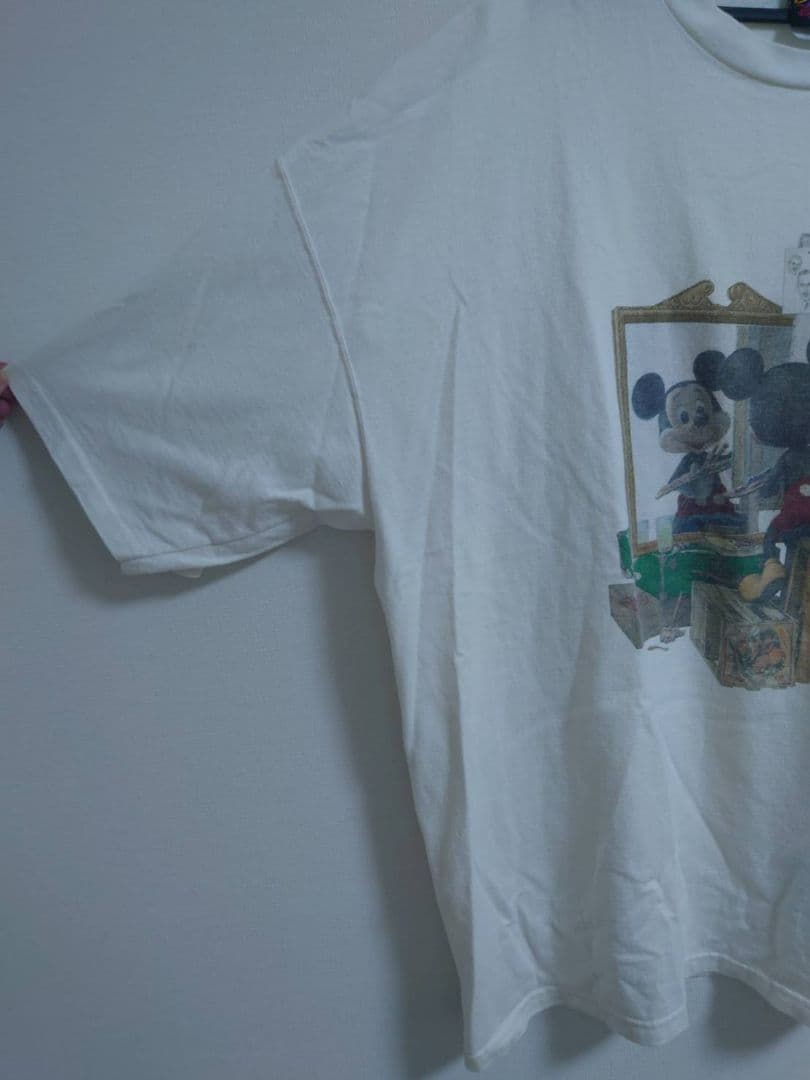 Disney　ディズニー　ノーマンロックウェル Tシャツ　Vintage