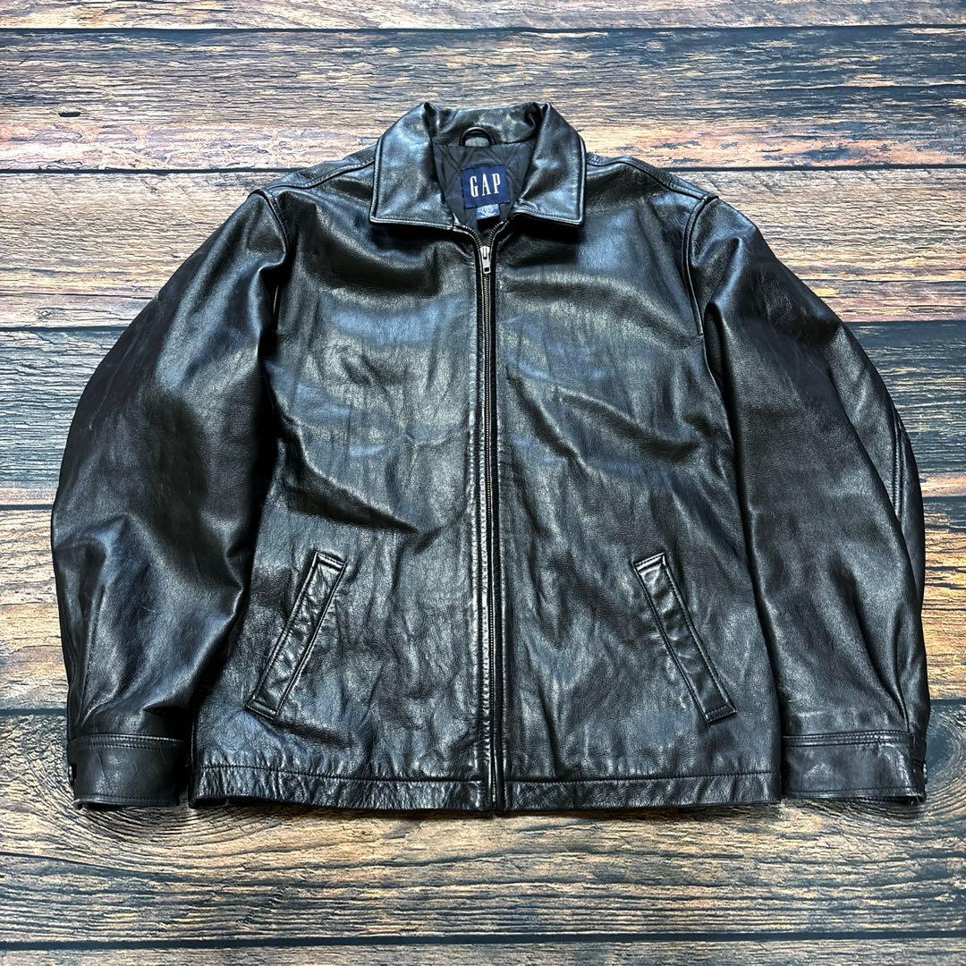 ジャケット・アウター OLD GAP / Y2K leather jacket