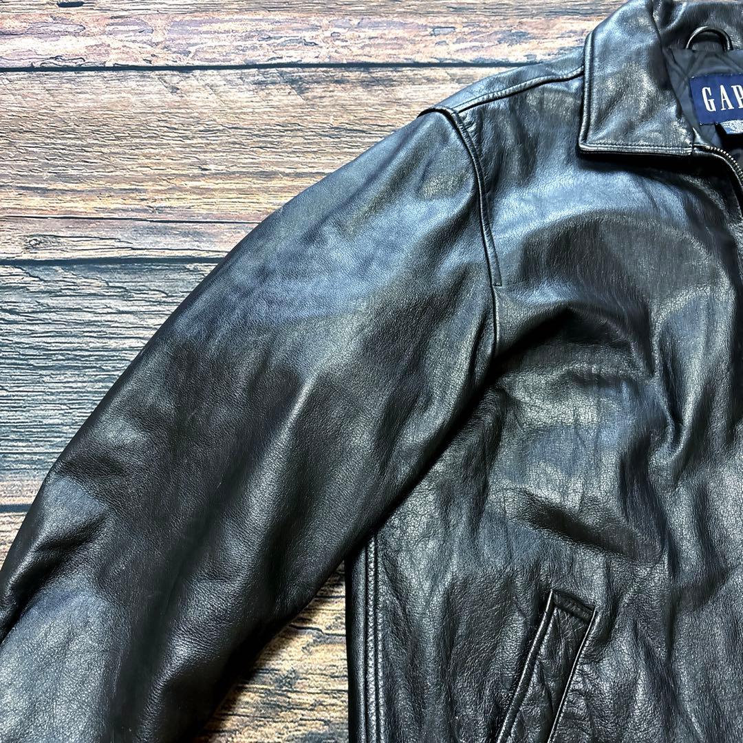 ジャケット・アウター OLD GAP / Y2K leather jacket