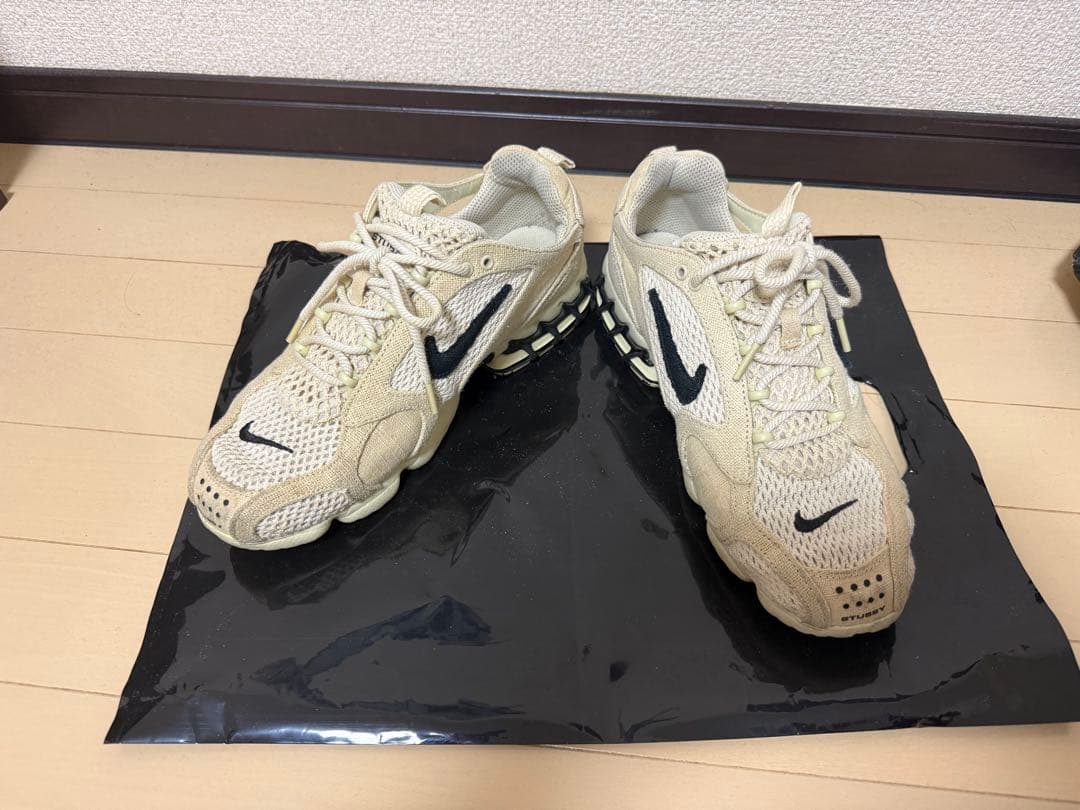 ナイキ x ステューシー エア ズーム スピリドン ケージ 2