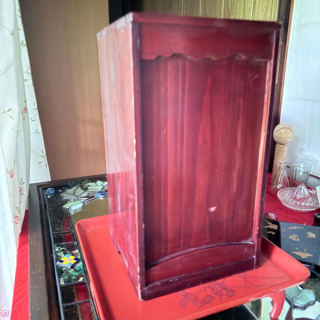 超限定1月23日20時迄‼️JAPAN『図替り宝尽くし』蒔絵梨地四段重台座付木箱入