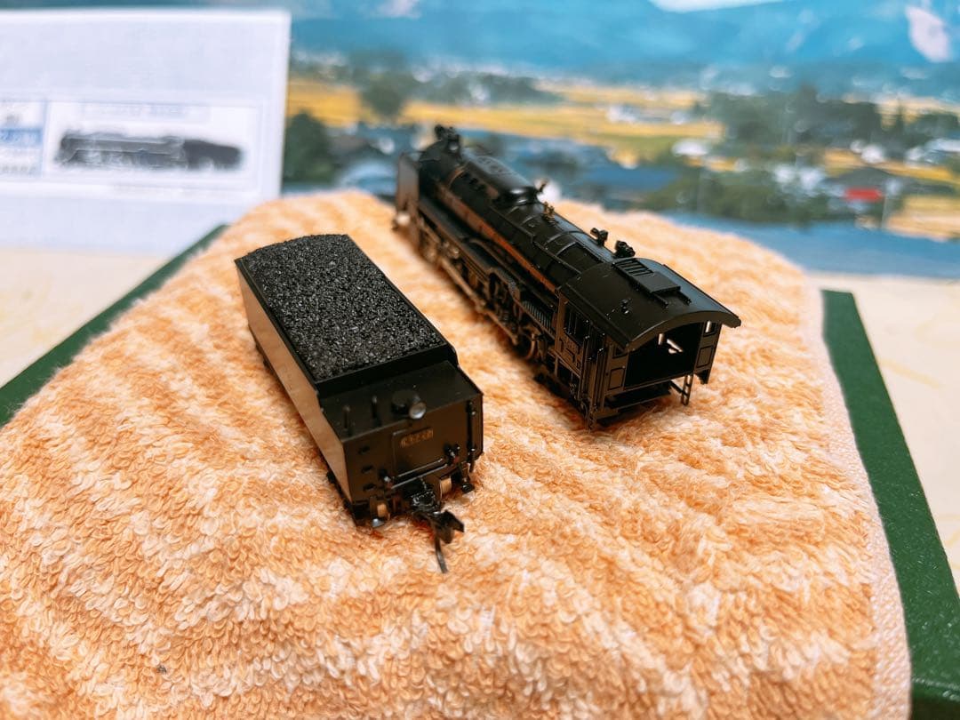 Nゲージ ワールド工芸 C62