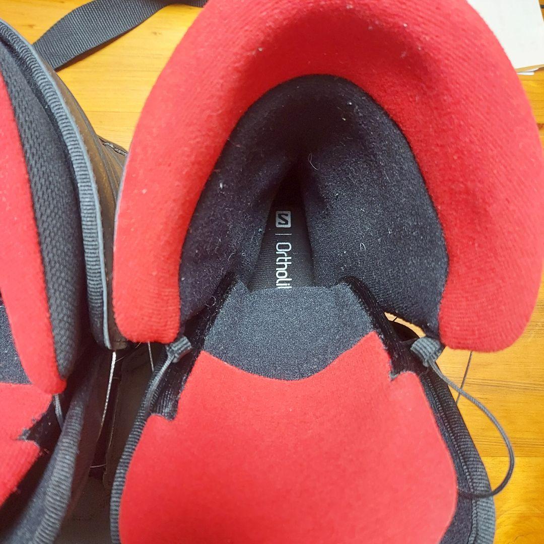 サロモン（26cm）スノーボードブーツ ボード FACTION boa ブラウン