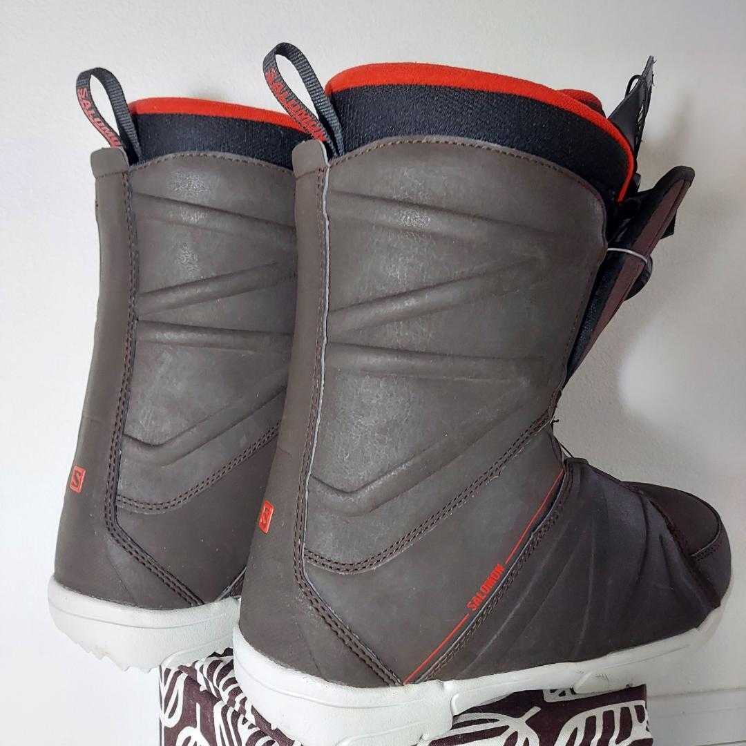 サロモン（26cm）スノーボードブーツ ボード FACTION boa ブラウン