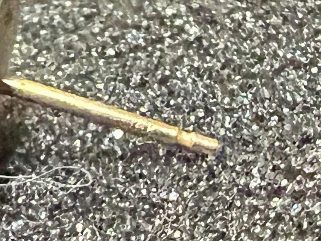 クロムハーツ クロスボールスタッドピアス Chrome Hearts