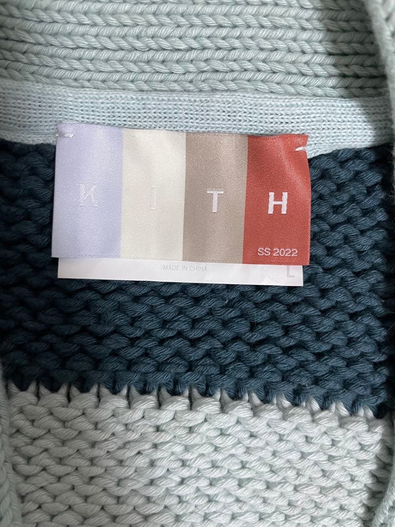 Kith Weirfield カーディガン Anchor