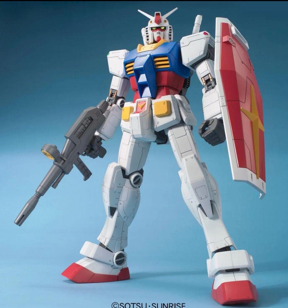 (新品)1/48スケール[メガサイズモデル ガンダム]