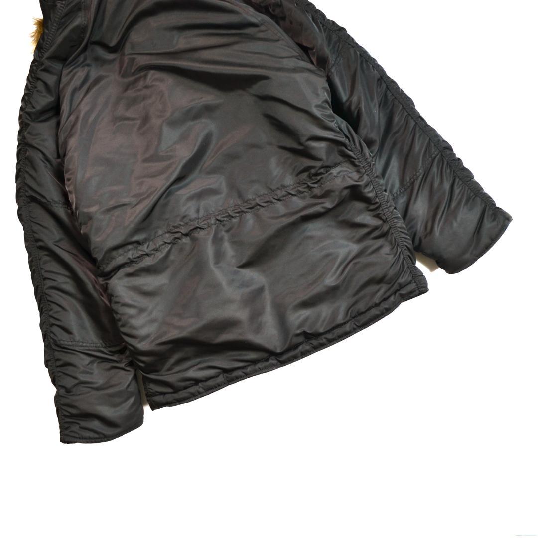 【極美品】ALPHA INDUSTRIESアルファ N-3BフライトジャケットL