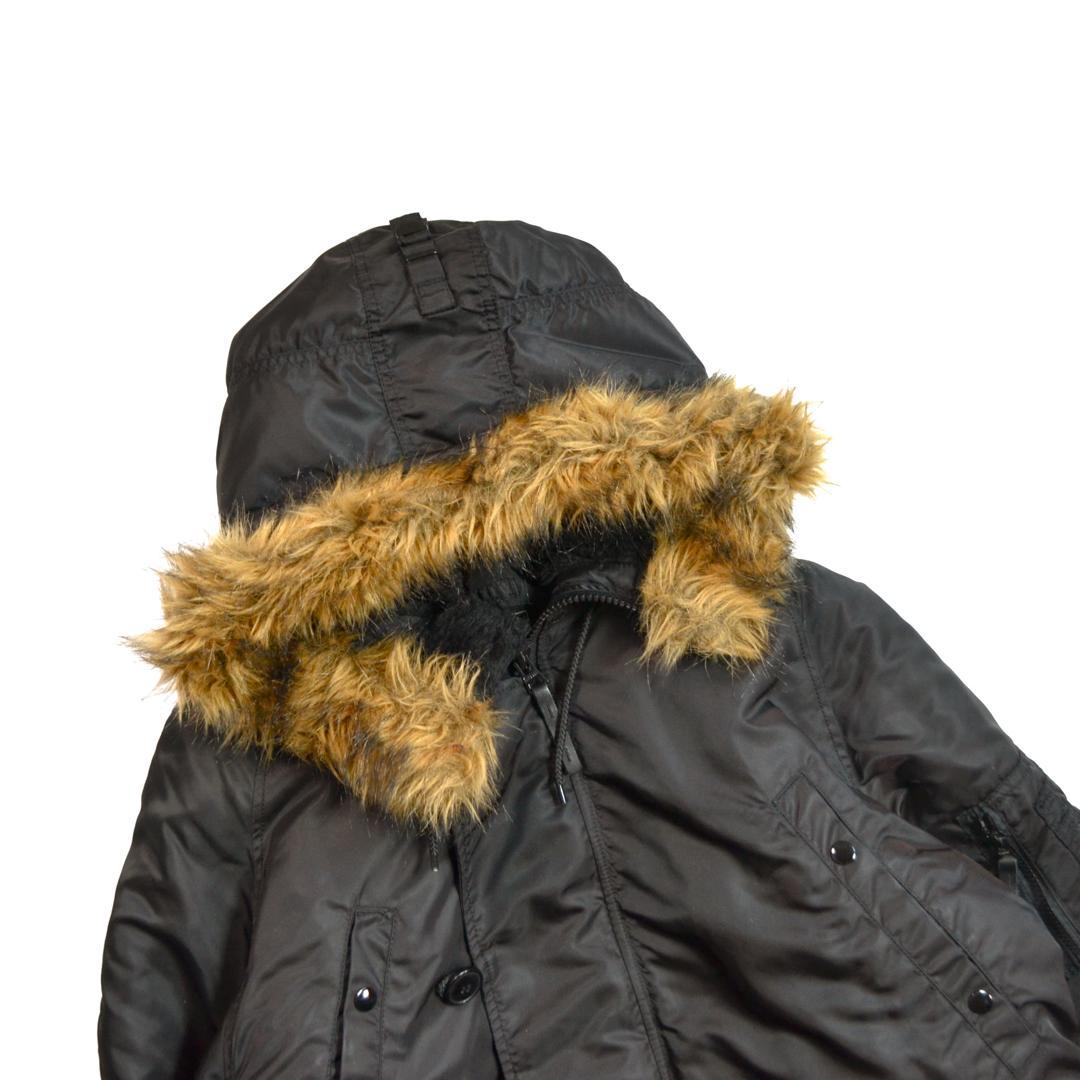 【極美品】ALPHA INDUSTRIESアルファ N-3BフライトジャケットL