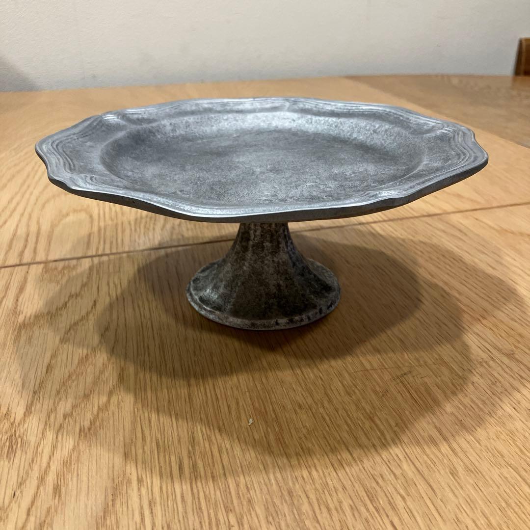 入手困難　co+fe コフェ　高台　コンポート皿　cogu 小具　ハグオーワー