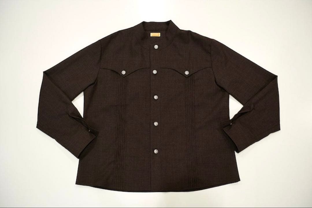 トップス SOURCE-TAP ThreeRobbers COPMANN SHIRTS