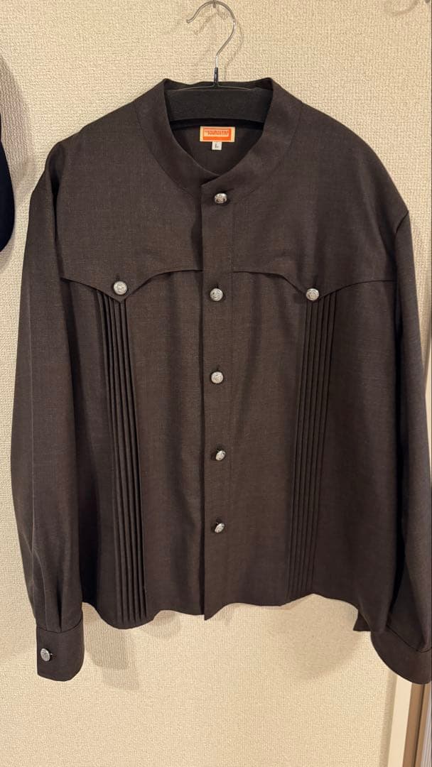 トップス SOURCE-TAP ThreeRobbers COPMANN SHIRTS