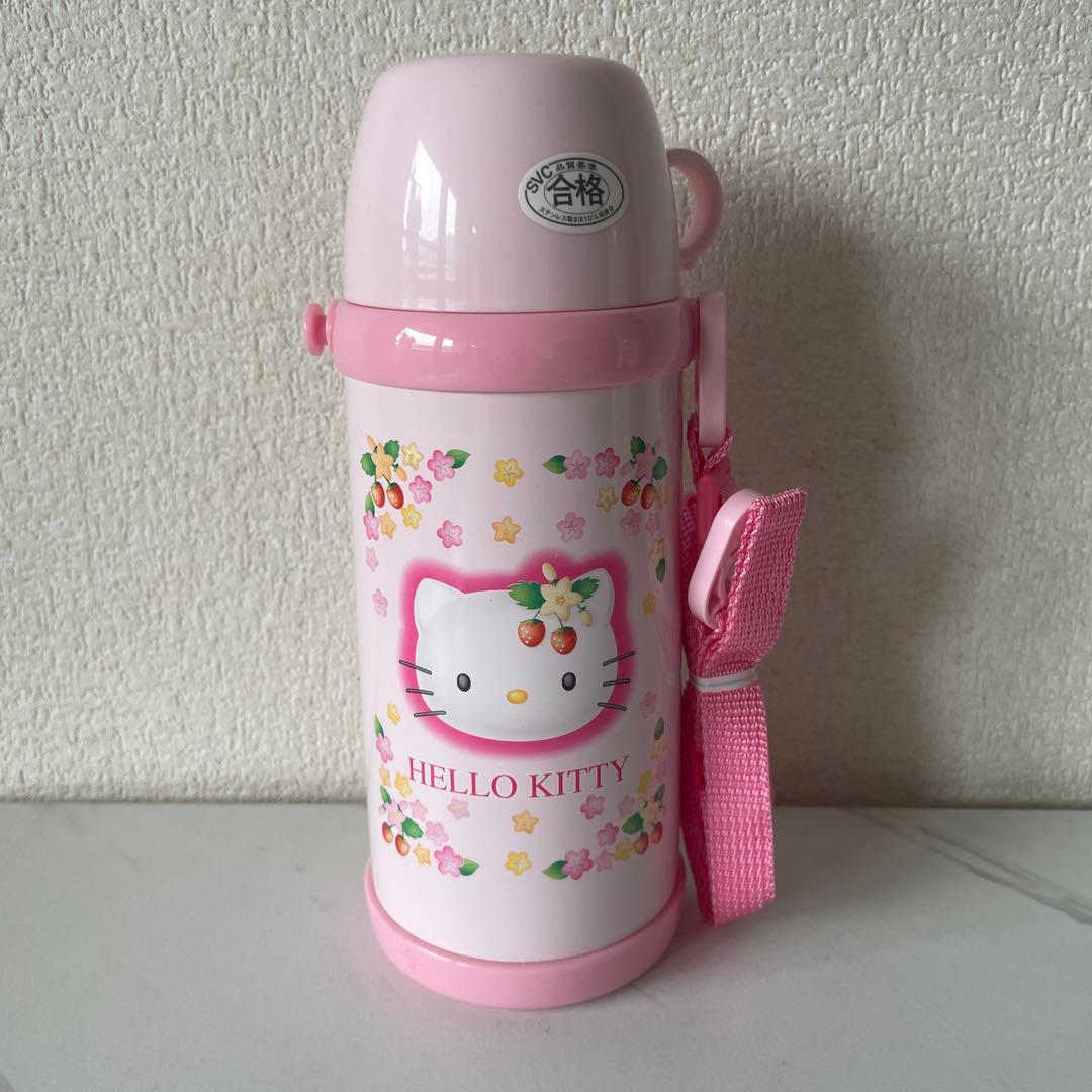キティ ハナキティ ステンレスボトル 水筒 レア 希少品