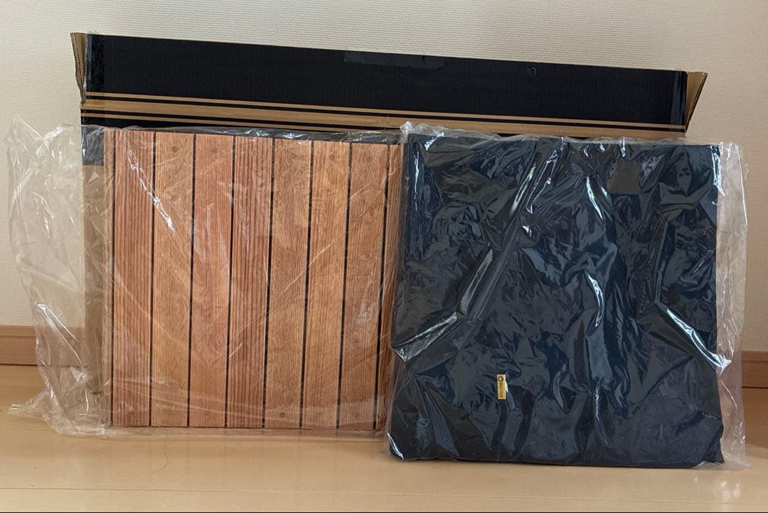 HILLS FIELD 木製アウトドアテーブル　俺のMOKKIN オーク