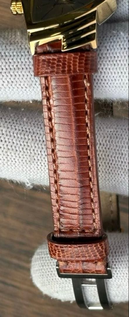 ジャンク Hamilton ハミルトン ベンチュラ ゴールド 6334