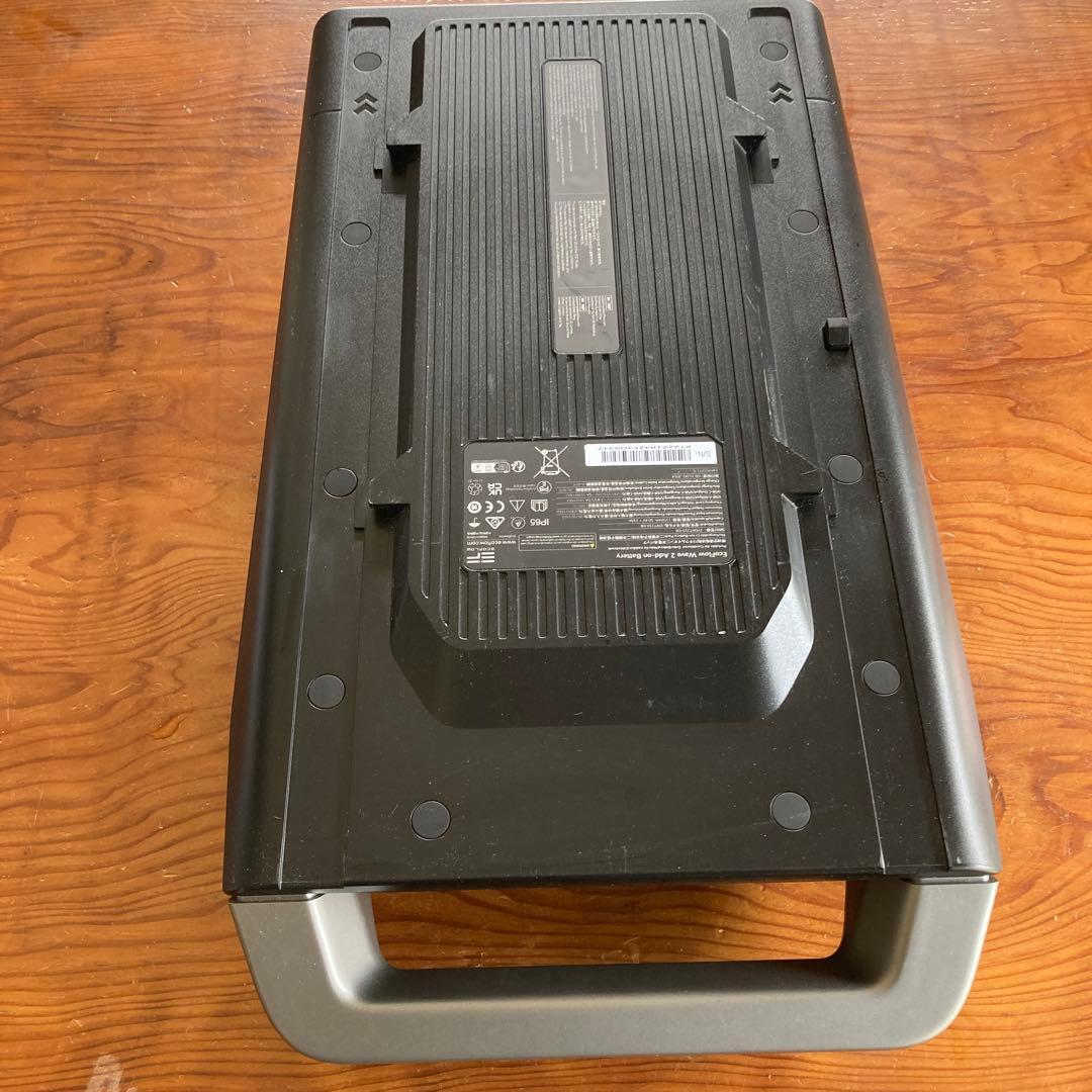 エコフロー　wave2専用バッテリー