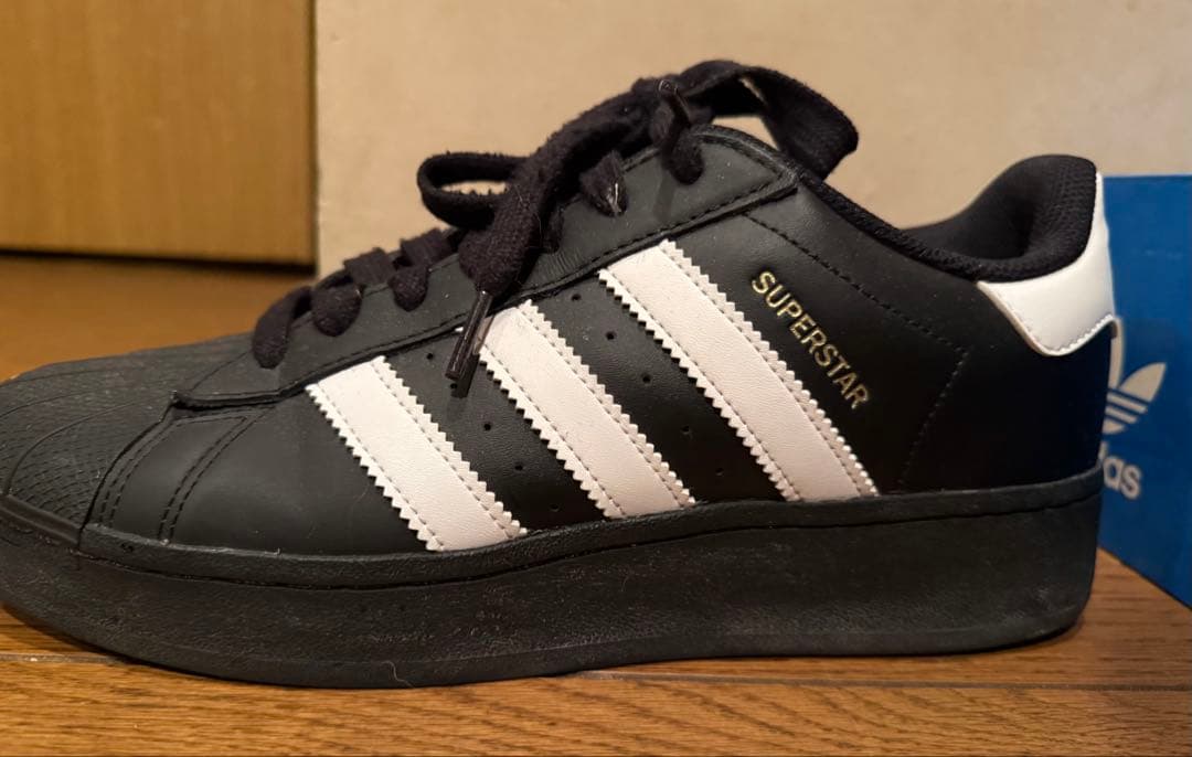 常田大希着用　adidas SUPERSTAR XLG スーパースター 28cm