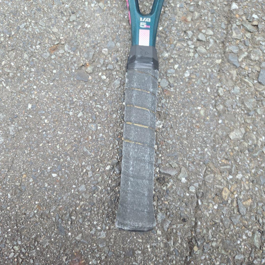 DUNLOP Vibration Absorber テニスラケット ケース付3本