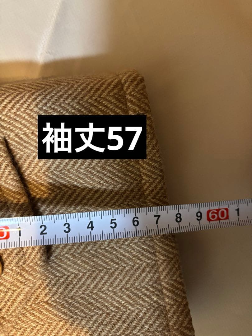 美品ラルフローレン ロングコート レディースM ベージュ