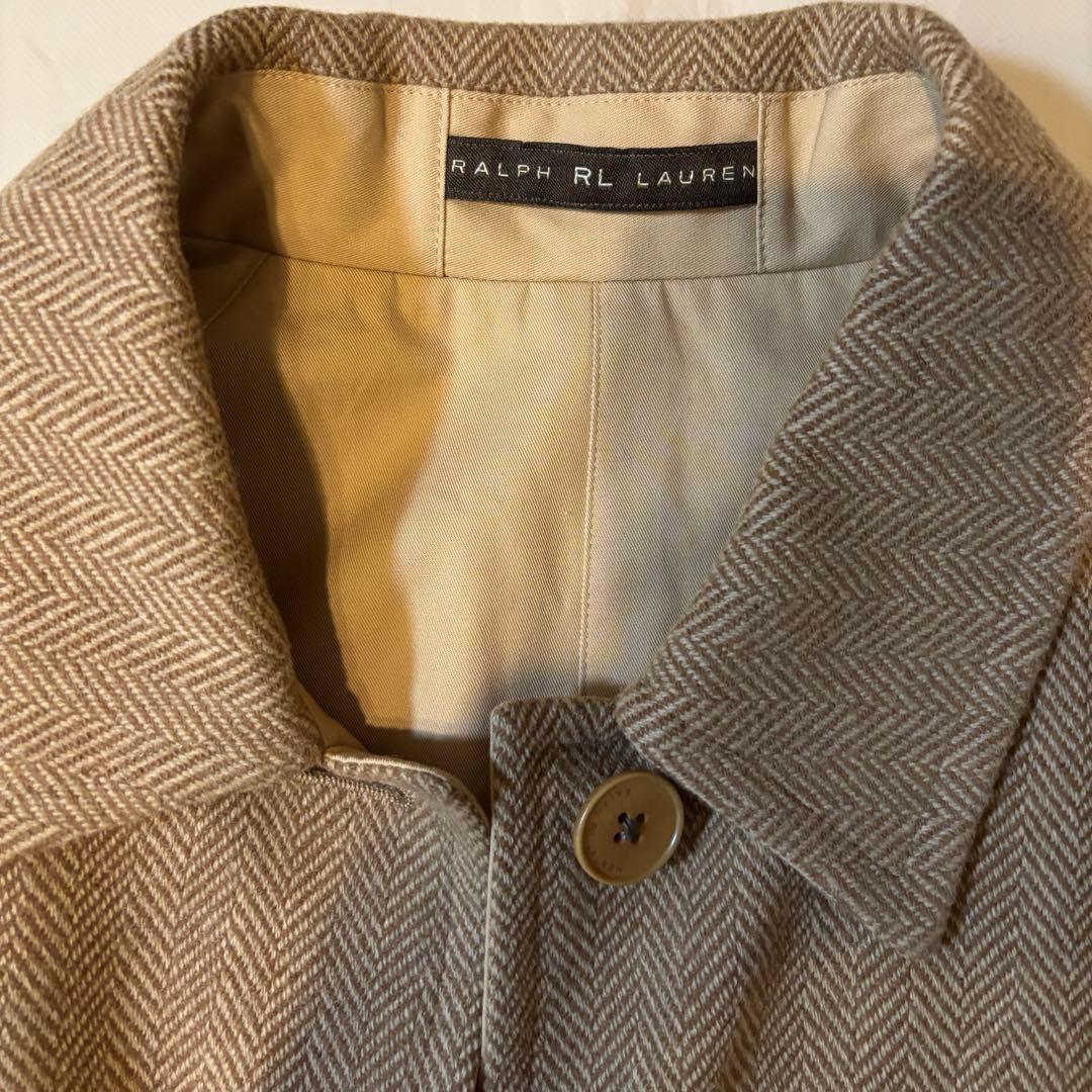美品ラルフローレン ロングコート レディースM ベージュ