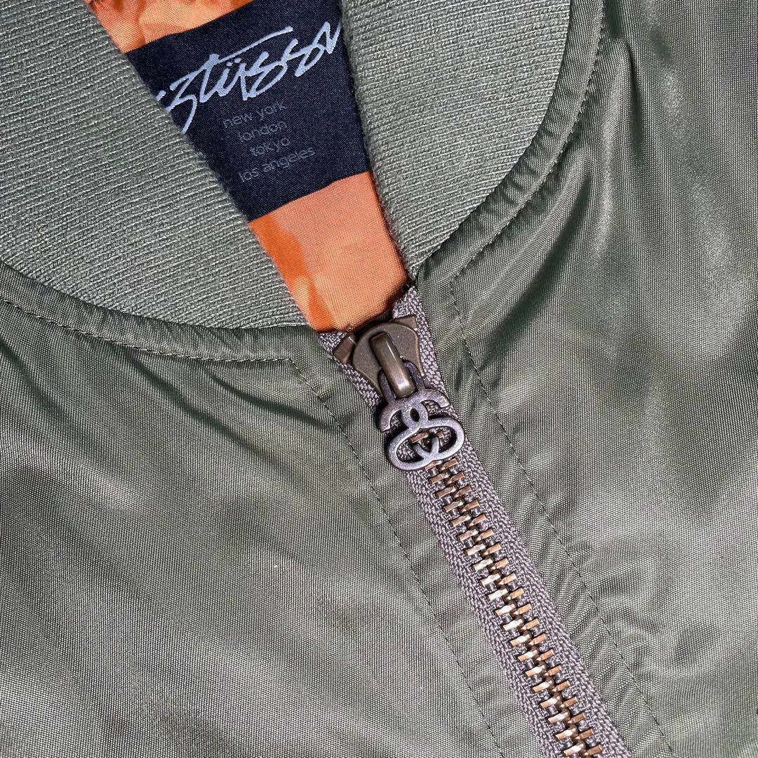 ジャケット・アウター 00s STUSSY Lightweight MA-1 Jacket