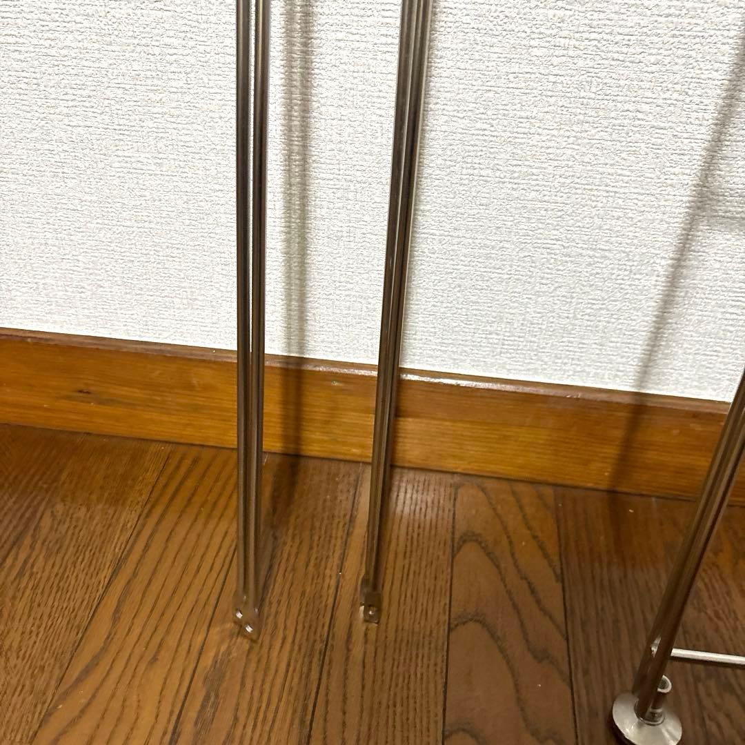 【美品】無印良品 ステンレスユニットシェルフ用 帆立 ※直接お渡し