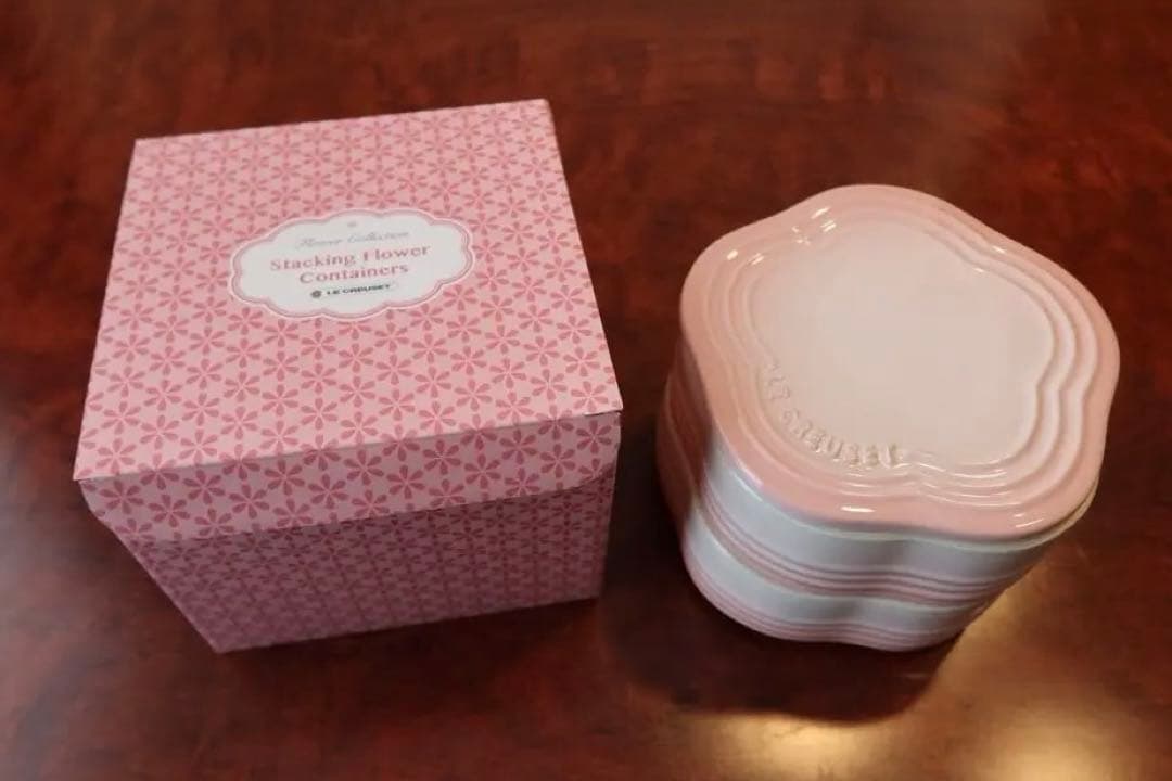 スタッキングラムカンフルール スタッキングフラワーコンテナ ピンク