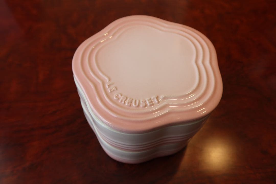 スタッキングラムカンフルール スタッキングフラワーコンテナ ピンク