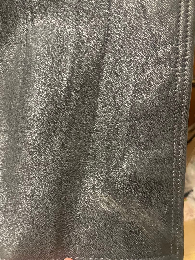 TORNADO MART マキシ丈 レザー ロングコート