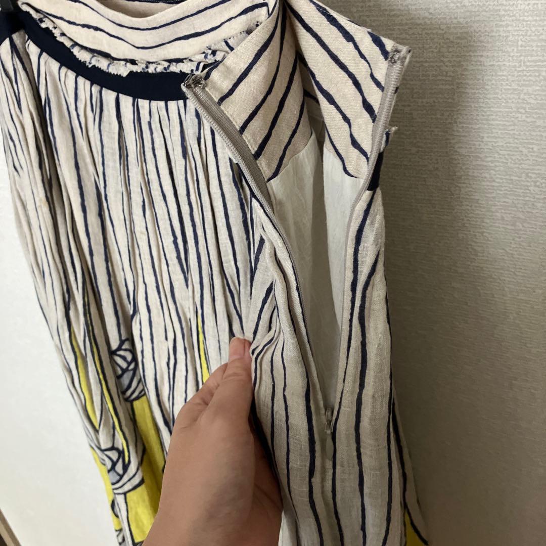 minä perhonen スカート　スウィング