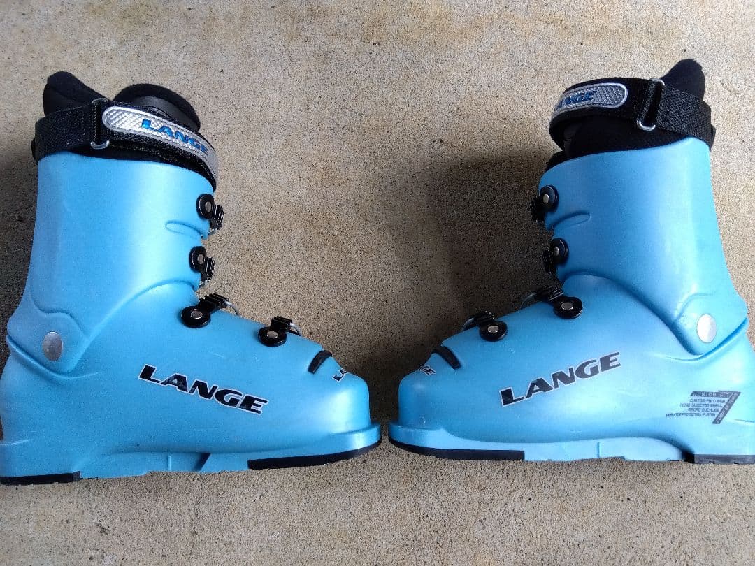 Hart スキー板140cm　LANGEスキーブーツ24.5cm