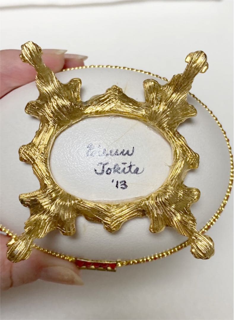 ハワイハレクラニ　エッグブレスレット