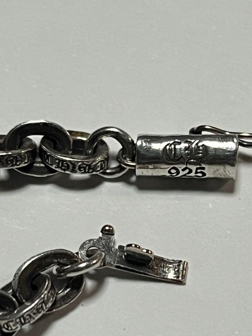 ScottCHROME HEARTS シルバー クロスペンダント