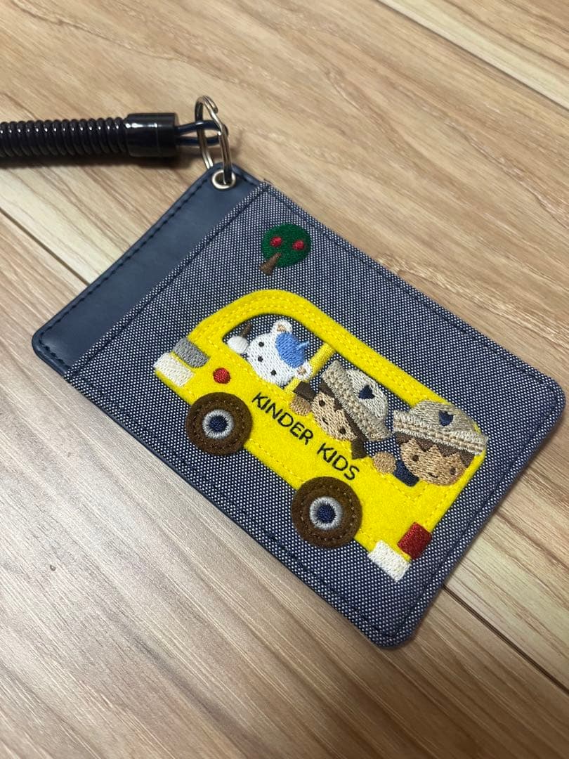 新品未使用パスケースとレッスンバッグ