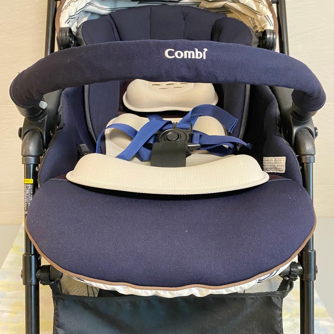 週末お値下げ★【美品】コンビ スゴカル4キャス エッグショックHH ベビーカー