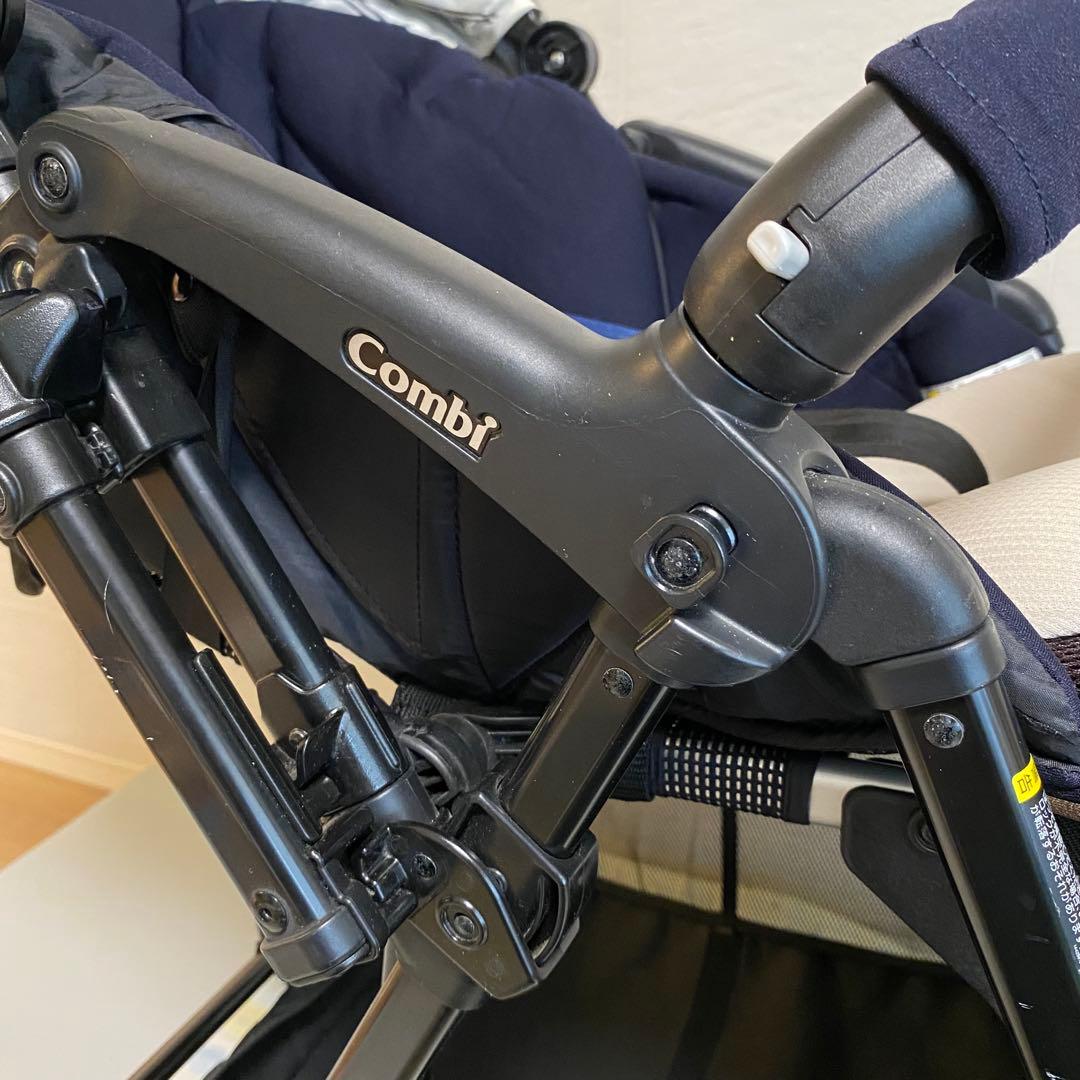 週末お値下げ★【美品】コンビ スゴカル4キャス エッグショックHH ベビーカー