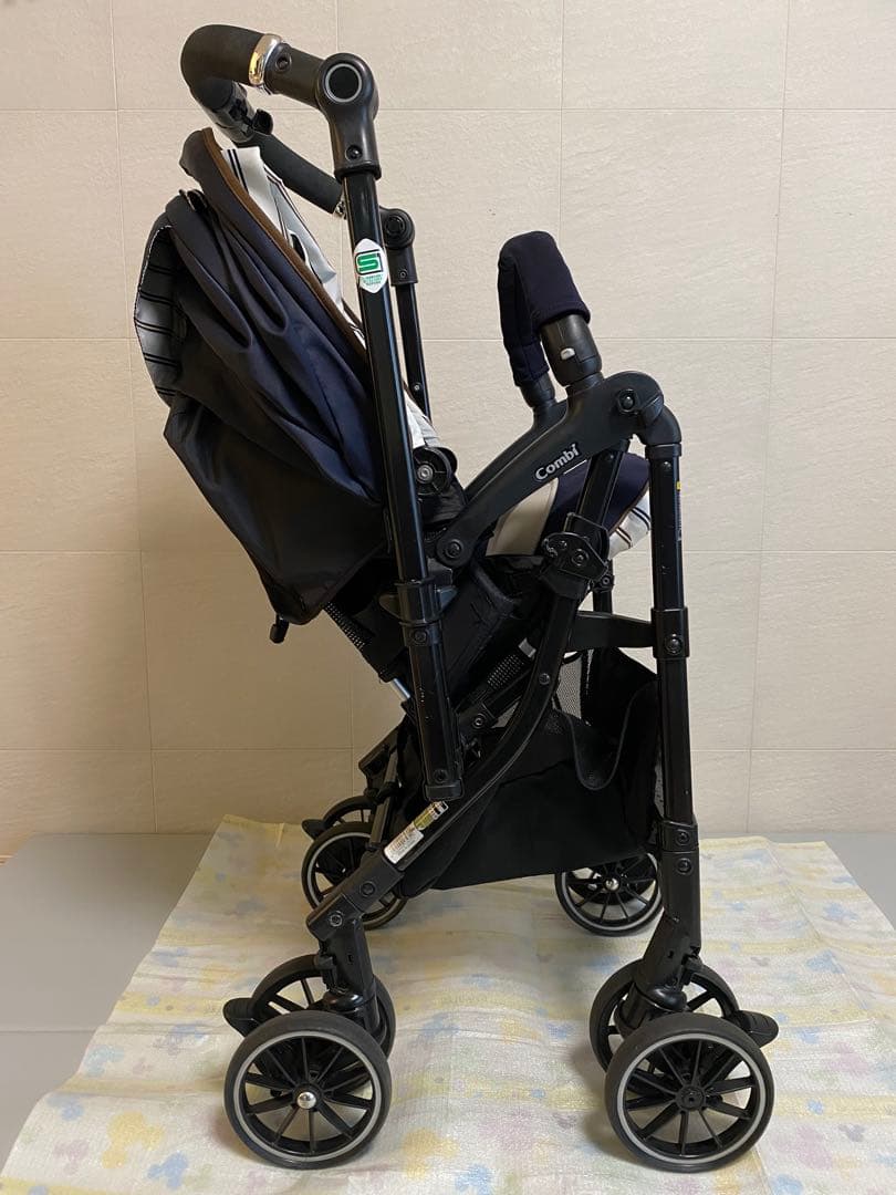 週末お値下げ★【美品】コンビ スゴカル4キャス エッグショックHH ベビーカー