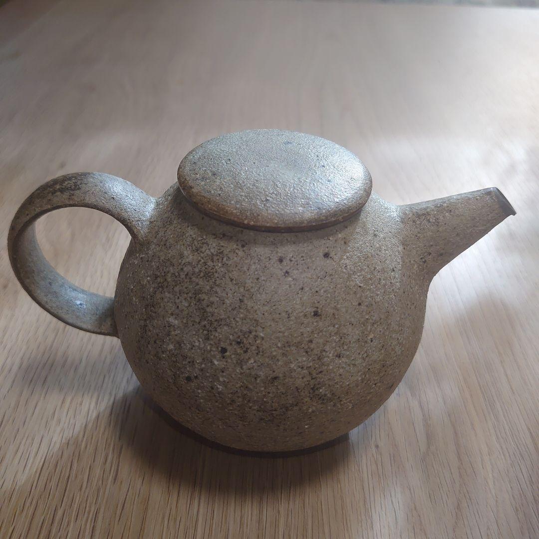 村上躍さん　ポット