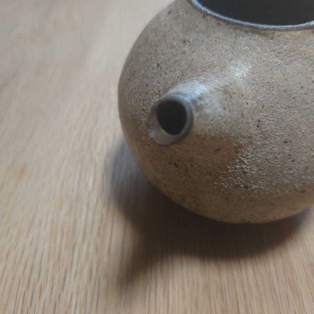 村上躍さん　ポット