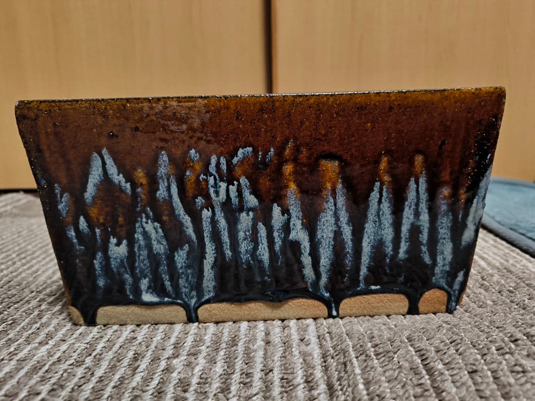 会津本郷焼　宗像窯　鰊鉢