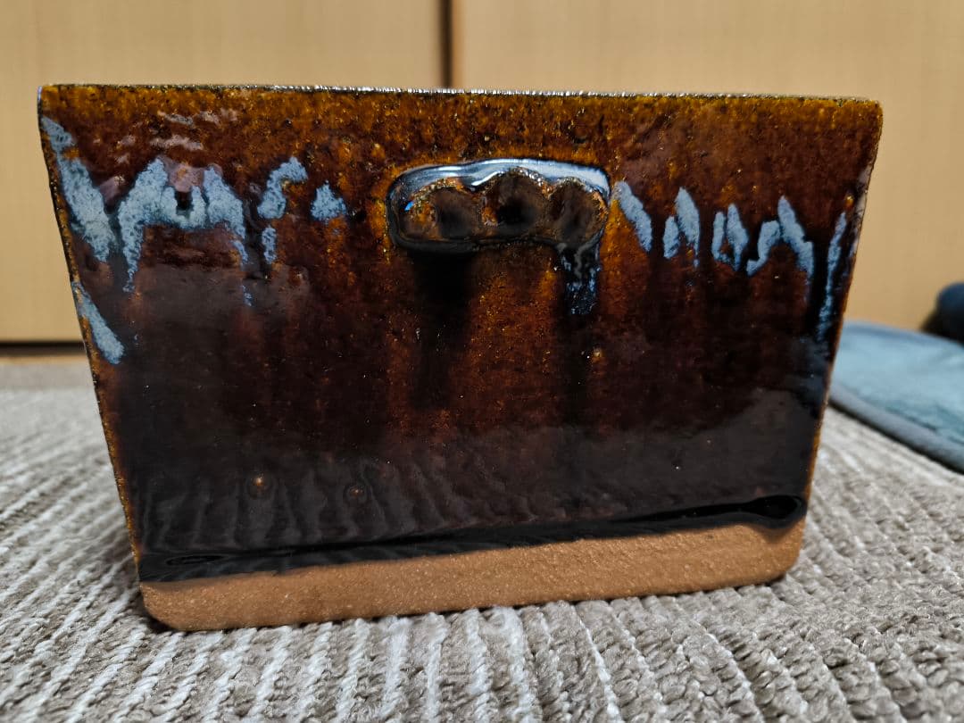 会津本郷焼　宗像窯　鰊鉢