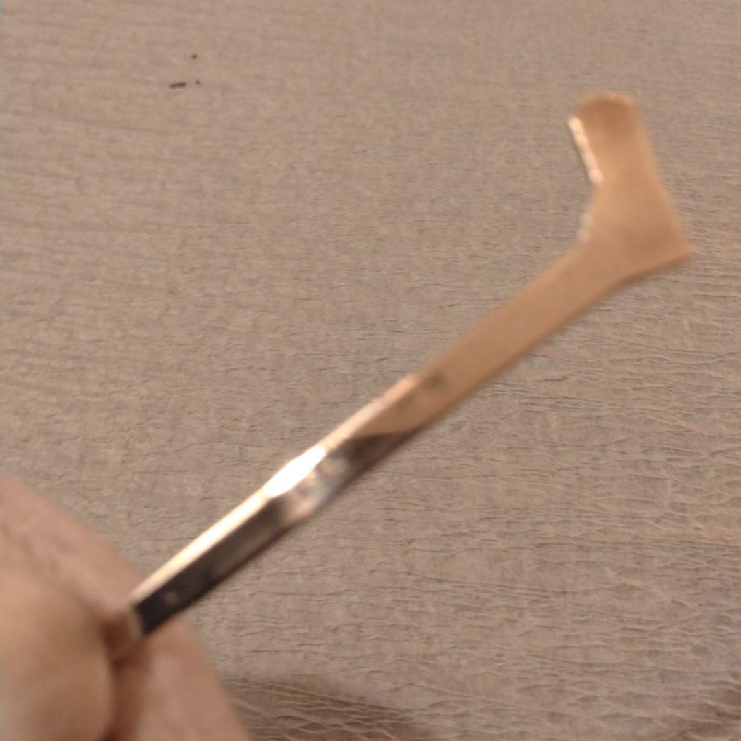 セール　銀製　楊枝　5本組　箱なし　23.5g