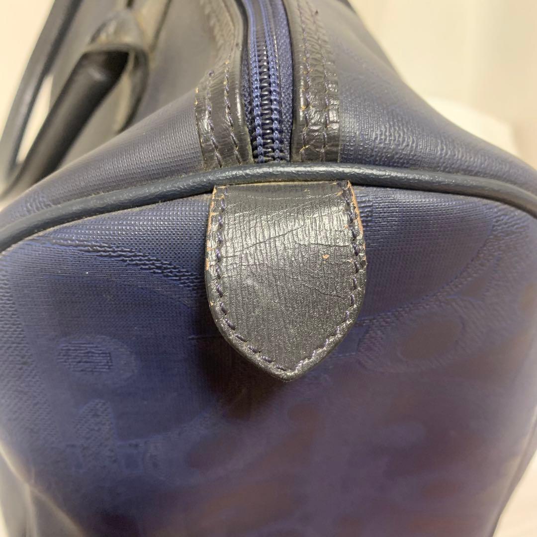 Christian Dior ロゴ　大容量 ボストン ヴィンテージ　トロッター