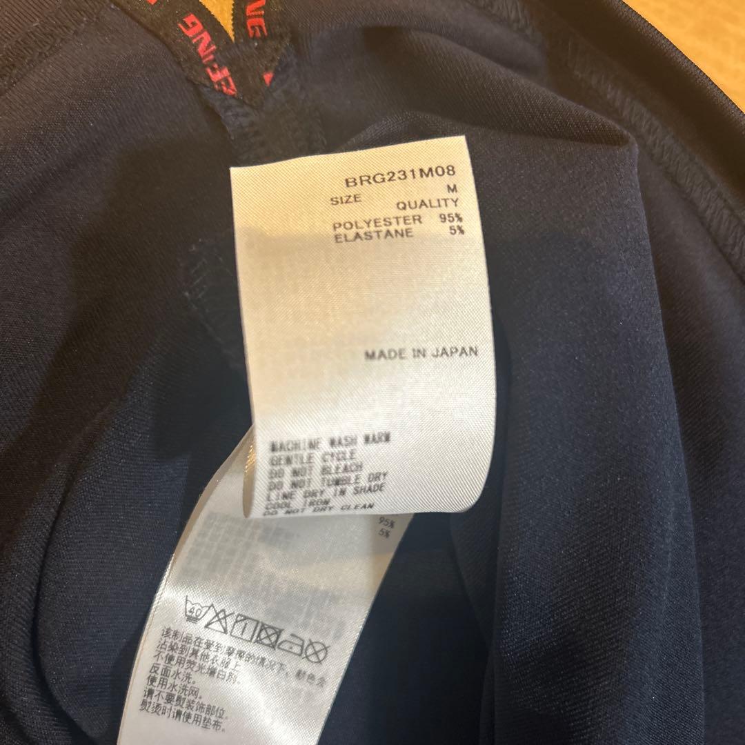 Bobby　ブリーフィング BRIEFING バックロゴライン　モック