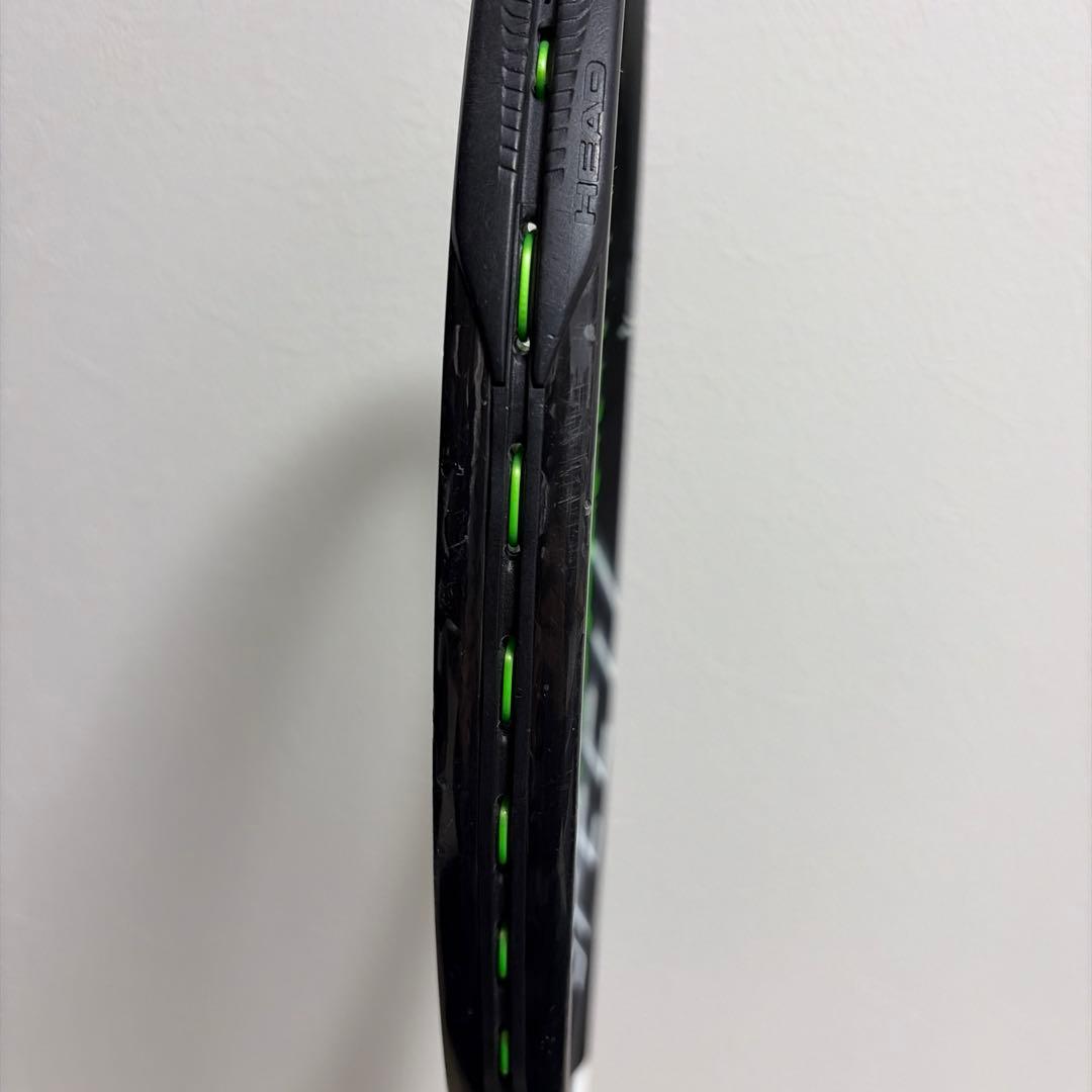 ☆テニスラケット☆HEADヘッド　SPEEDグラフィン360 MP 2018