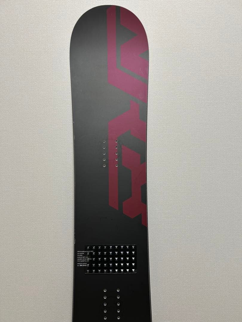 WRX スノーボード MK-S 2022-23 142cm スノボ　いぐっちゃん