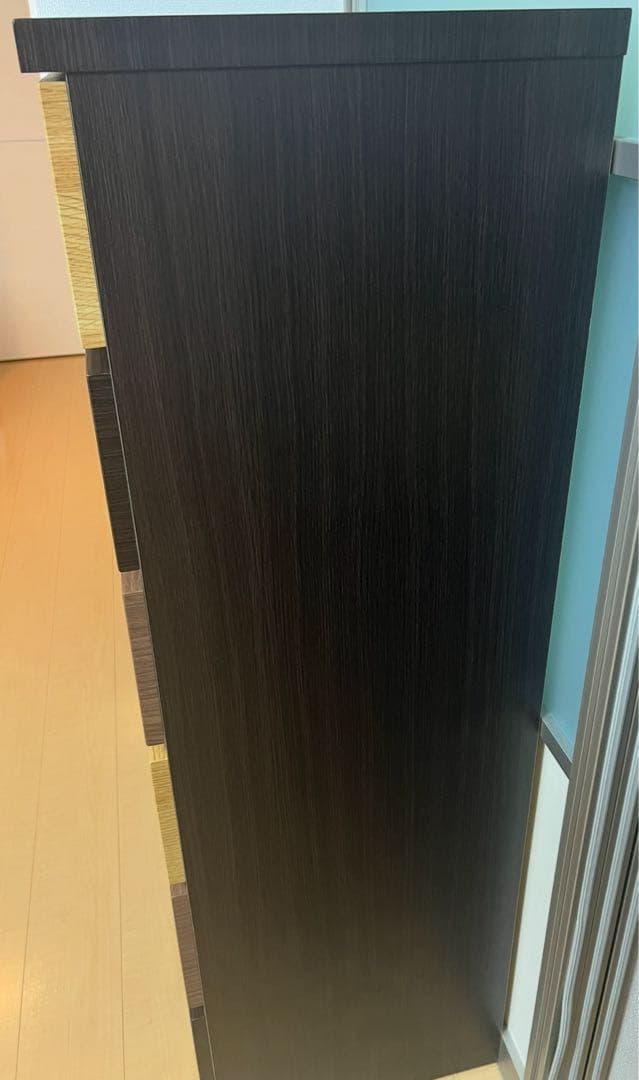 ニトリ　ハイチェスト　カレナ 80HC DBR