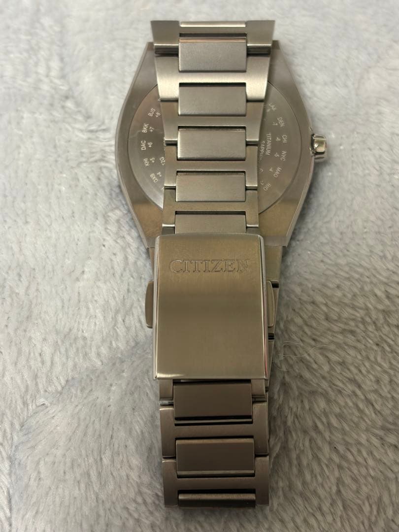 【未使用品】電波ソーラーCITIZEN CB3044-55E