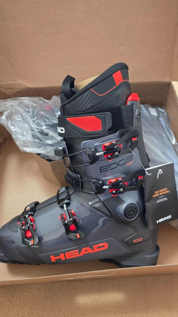 HEAD　ワイドモデル EDGE 100 HV