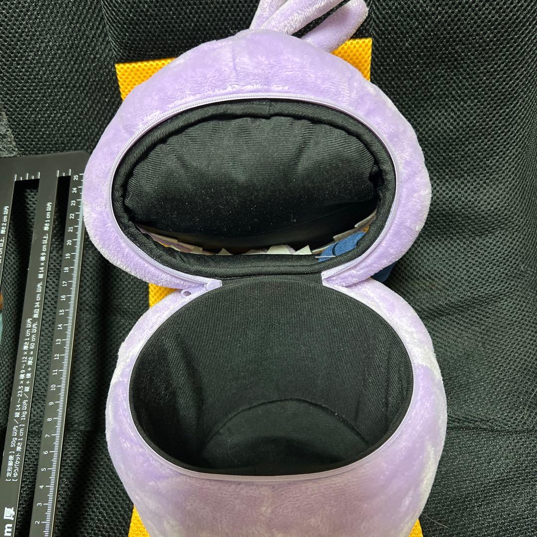 ディズニーランド　モンスターズインク　ランドールロールペーパー入れ 小物入れ